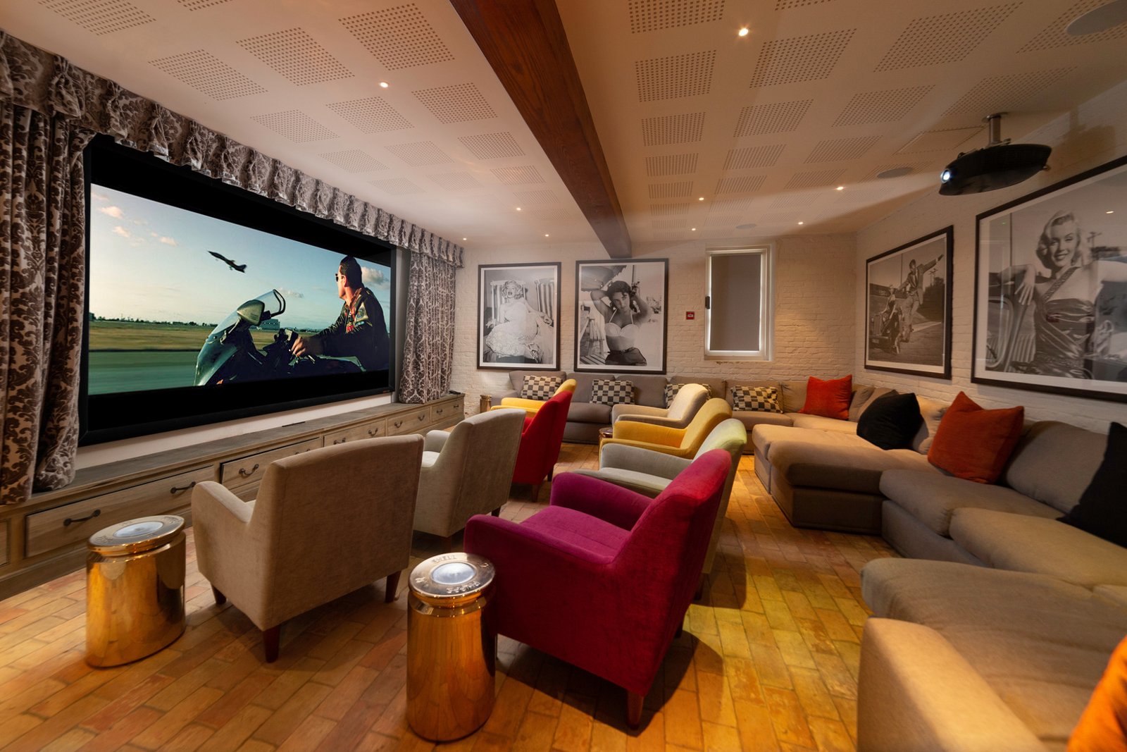 Cinema room