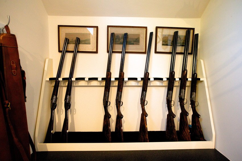The gun room